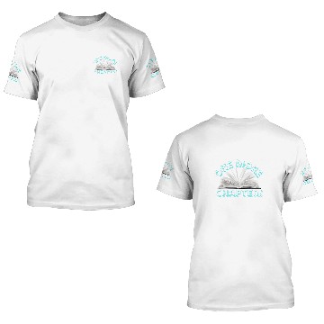 Discover One More Chapter Book Lover Reader Reading Teacher 1 Baseball Tees 3D T Shirts