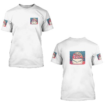 Discover Straight White Mail Postal Worker 1 Baseball Tees 3D T Shirts