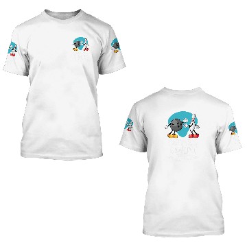 Discover Carters Bowling Baseball Tees 3D T Shirts