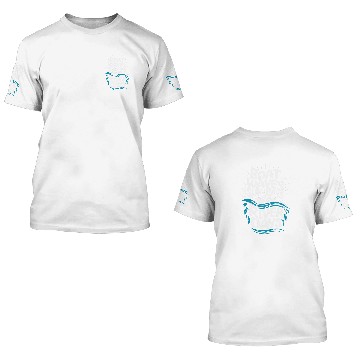 Discover Boat Waves Sun Rays River Days 2 3D T Shirts