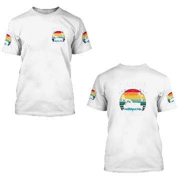 Discover Pontoon Princess Captain Boat Pontooning Baseball Tees 3D T Shirts