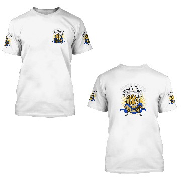 Discover Superbeero Funny Beer Lover Superhero Comic Book Fan 3D T Shirts