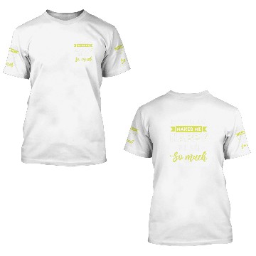 Discover Bowling makes me happy 3D T Shirts