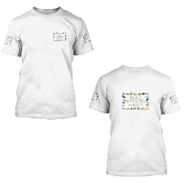 Discover EASILY DISTRACTED BY BOOKS Funny Book Lover Reading 3D T Shirts