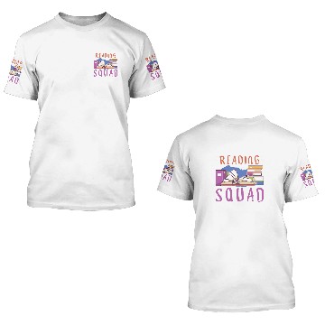 Discover Book Reader Reading Literature Bookworm 9 Baseball Tees 3D T Shirts
