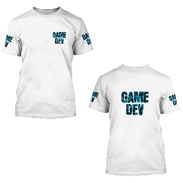 Discover Im a Game Dev Computer Circuit Programming Baseball Tees 3D T Shirts