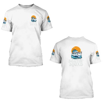 Discover Motorboating Crew Pontoon Boatin Squad Lake Life Boat Parade Baseball Tees 3D T Shirts
