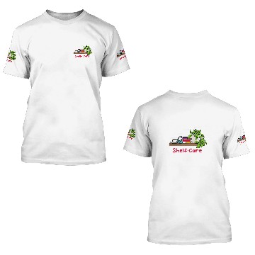 Discover Cute Shelf Care Books Coffee Plants Music Self Reflection 3D T Shirts