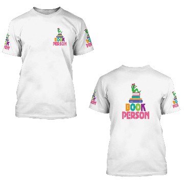 Discover Reading Book Lover Gift Funny Bookworm 3D T Shirts