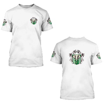 Discover Ivory Coast Ivorian Elephant Flag Wear 2 3D T Shirts