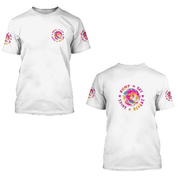 Discover bump set spike repeat volleyball lineman volley volleyball Baseball Tees 3D T Shirts