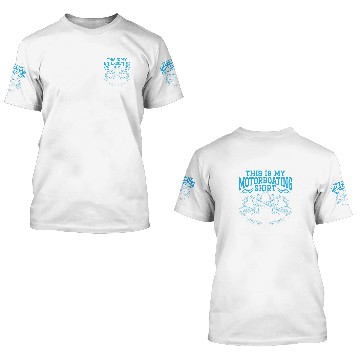 Discover Powerboat Cruise Ship Boating Motorboat 3D T Shirts