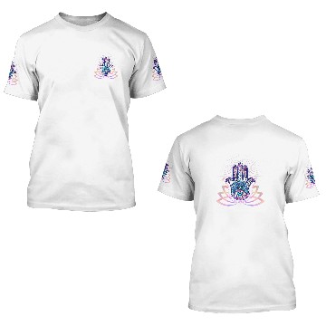 Discover Buddha Dimond Lotus Zen Yoga Buddha dimond Lotus 3D T Shirts