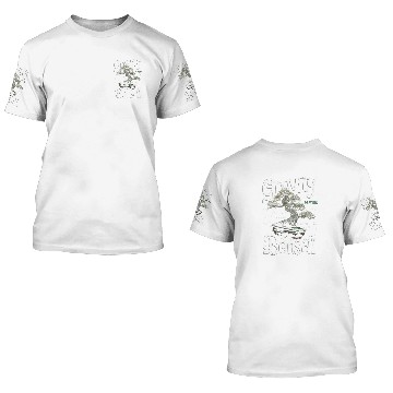 Discover Gravity Defying Bonsai Physics Baseball Tees 3D T Shirts