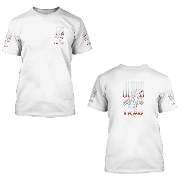 Discover Jesus Is King Bible Scripture Quote Christian Crown 1 Baseball Tees 3D T Shirts