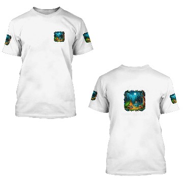 Discover Adventure Begins At Your Library Summer Reading Program 2024 22 3D T Shirts