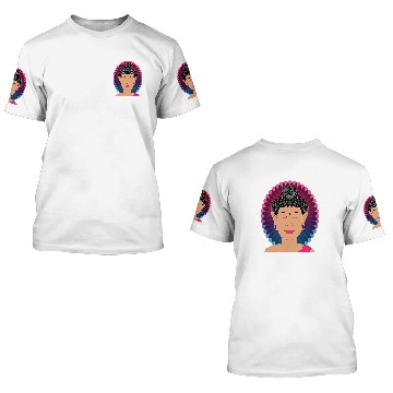 Discover Peaceful Calm Buddha Yoga Exercise Work Out 3D T Shirts