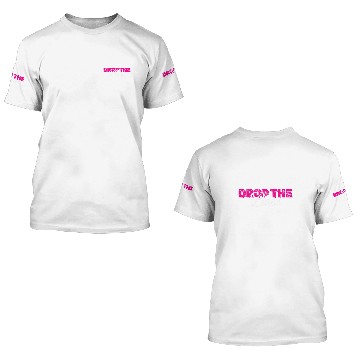 Discover Drop The Bass Bold Statement Dynamic 3D T Shirts