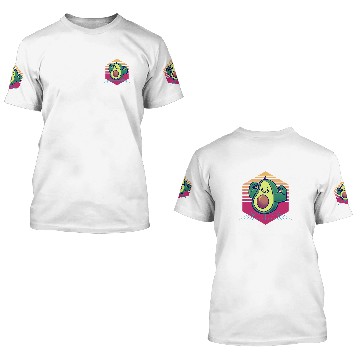Discover Avocado Weightlifting vintagess Zip 3D T Shirts