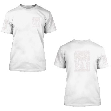 Discover Aztec Messiah Chosen One Sacrifice Alien Art 3D T Shirts