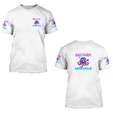 Discover Awesome Cosplayer Looks Like Character Cosplay Zip 3D T Shirts