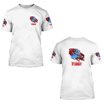 Discover Airplane Tornado Jet Aircraft 3D T Shirts