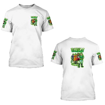 Discover The Big Bang Theory Bazinga Comic Book Characters 3D T Shirts