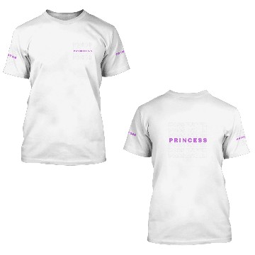 Discover Passenger Princess Funny Girls Trip Summer Copilot 3D T Shirts