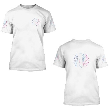 Discover AI Artificial Intelligence Computer Science robot brain Zip 3D T Shirts