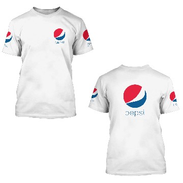 Discover Pepsi Unisex Baseball Jerseys 3D T Shirts