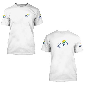 Discover Sprite Unisex 3D T Shirts