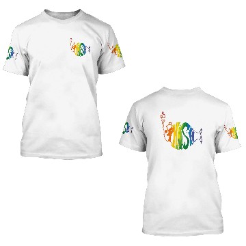 Discover Phish Color -- 3D T Shirts