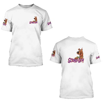 Discover Scooby 3D T Shirts ,Scooby-Doo  3D T Shirts