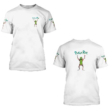 Discover P rick And Rickandmorty 3D T Shirts