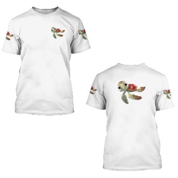 Discover Finding Nemo | Squirt Floating 3D T Shirts
