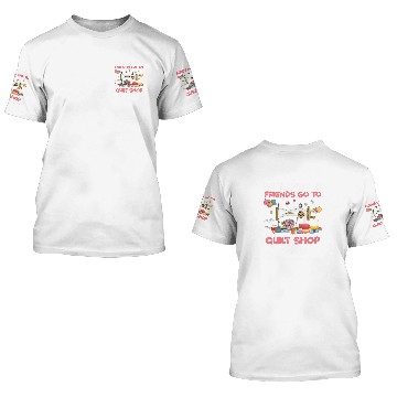 Discover Sewing Quilting Machine Sewist Tailor Patchwork Quilt Shop 3D T Shirts