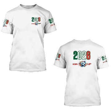 Discover world cup 2026 Baseball Jackets 3D T Shirts
