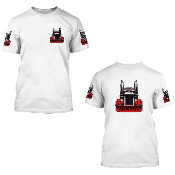Discover Kenworth Kids 3D T Shirts