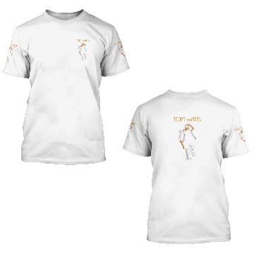 Discover Tom Waits Closing Time 3D T Shirts