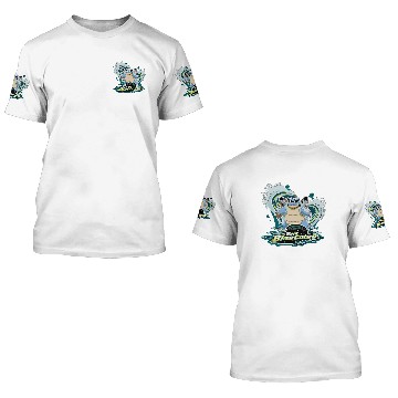 Discover Baja Blastoise 3D T Shirts
