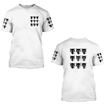 Discover Chococat Moods Swea 3D 3D T Shirts