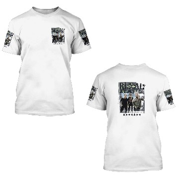 Discover Rascal Flatts Nothing Like This Tour Promo Concert 3D T Shirts