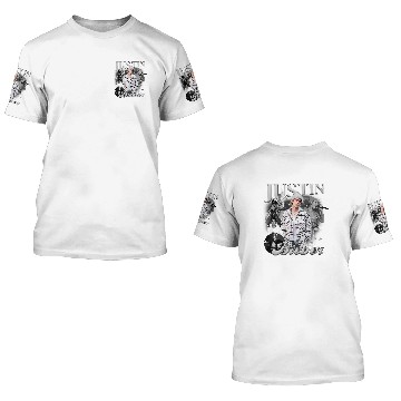 Discover Justin Bieber Vintage 3D T Shirts