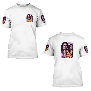 Discover Selena Gomez 90s Vintage Bootleg 3D T Shirts