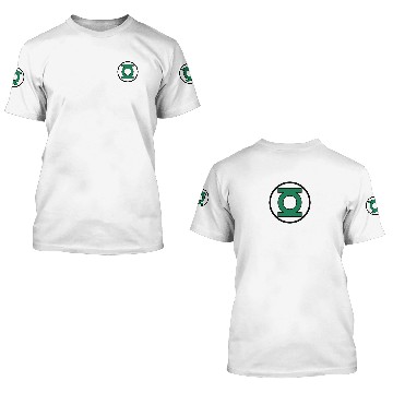 Discover DC Comics Green Lantern Classic Logo Zip 3D T Shirts, Gift For Fans