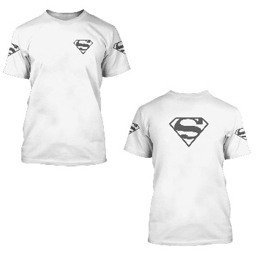 Discover SUPERMAN ORIGINAL LOGO  Baseball Jerseys BLACK Baseball Jerseys OFFICIAL ITEM 3D T Shirts