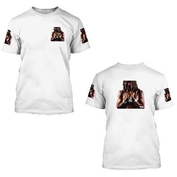Discover Rip Rapper King Von 3D T Shirts