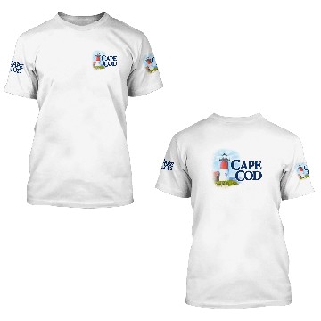 Discover Cape Cod Potato Chips 3D T Shirts