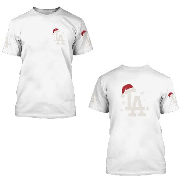 Discover Dodger Christmas 3D T Shirts