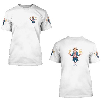 Discover Six Seven 3D T Shirts George Washington Design